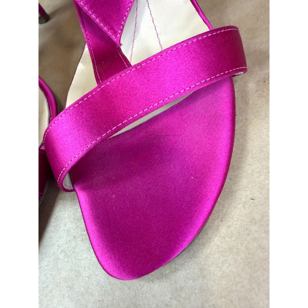 Kate Spade New York Slingback Sandals with Bow Accents and Kitten Heel Size 10 - Picture 14 of 16